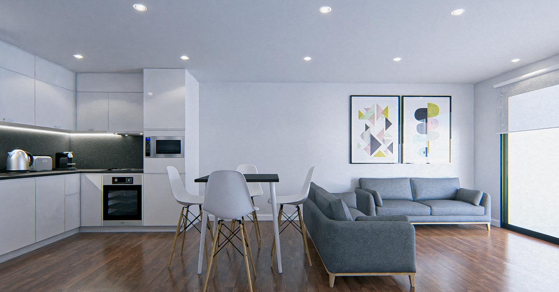 Image of Apartment - 2 Bedrooms - 1 Bathrooms for Sale in CitiHome-Gibraltar, Image 2